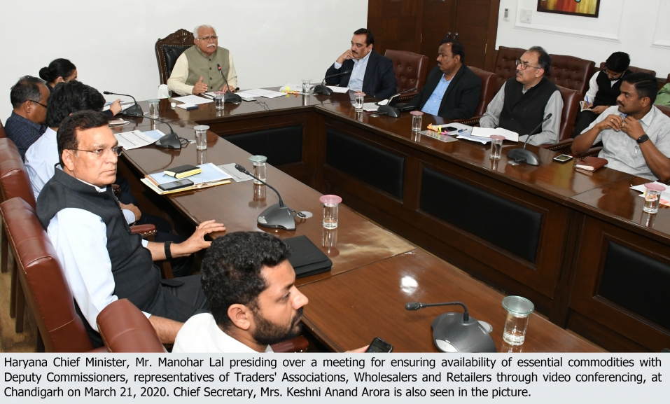  दैनिक जरूरतों जैसे, करियाने की दुकानें, पैट्रोल पंप, दवाईयों की दुकाने इत्यादि खुली रहेंगी। 
